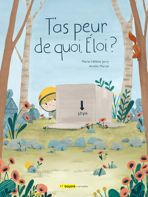 cover image of T'as peur de quoi, Éloi?